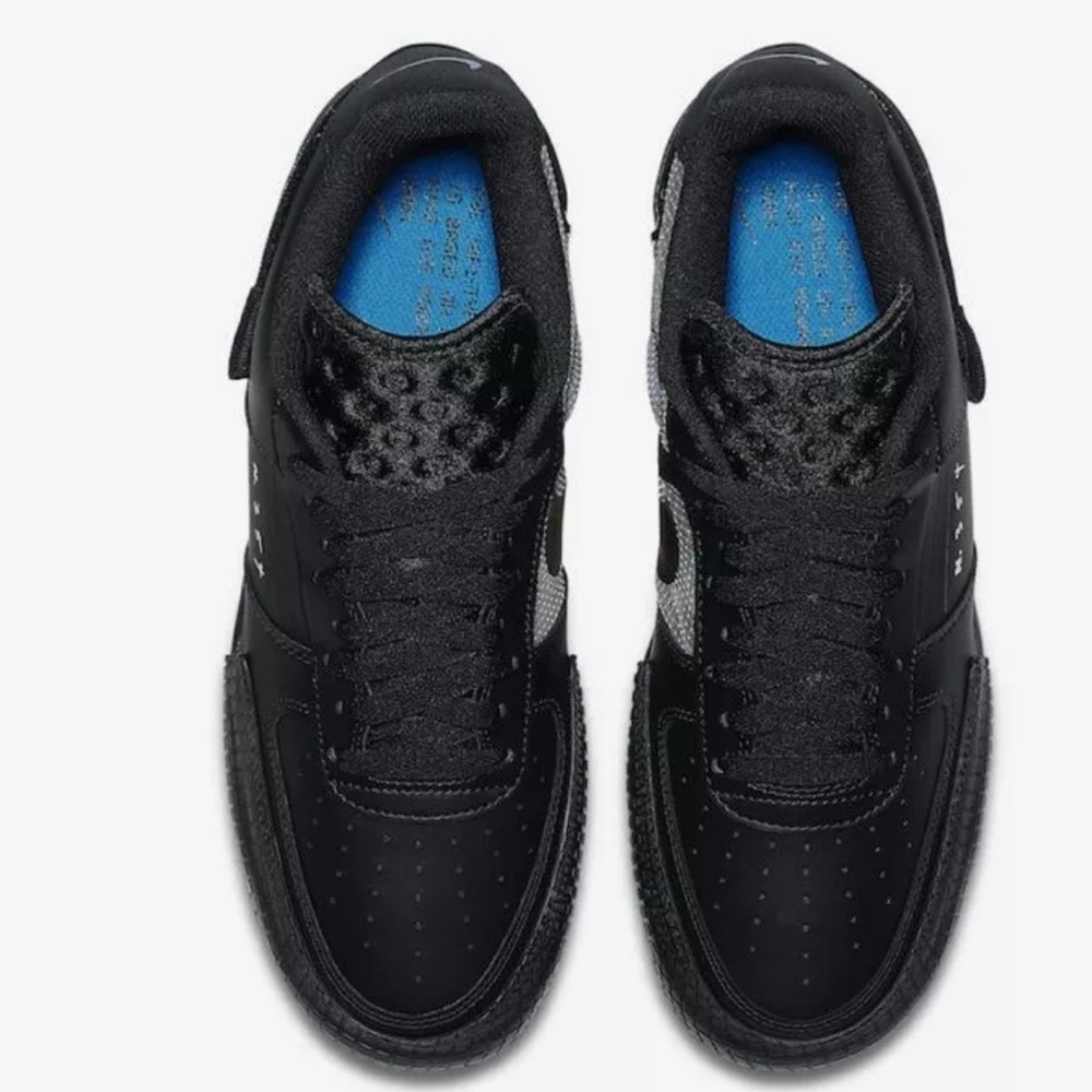 Nike AF1-Type Black Photo Platinum Tint AT7859 001 - Picture 4 of 8